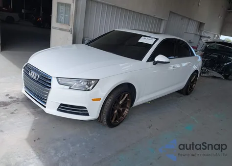 2017 Audi A4 2.0T Ultra Premium from USA, damaged, VIN WAUGMAF45HN045093